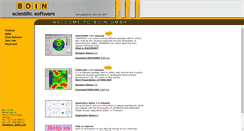 Desktop Screenshot of boin-gmbh.com